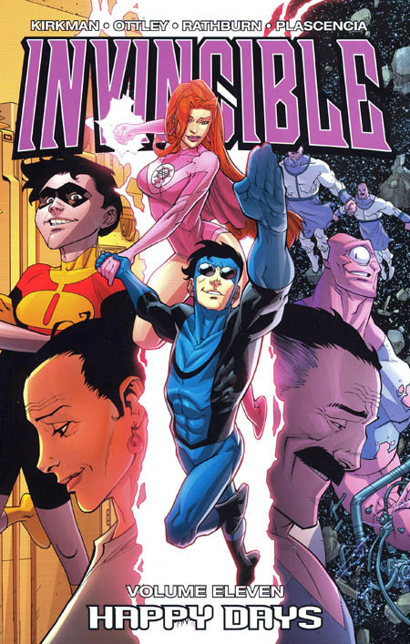 Invincible Vol. 11 Happy Days - MangaShop.ro