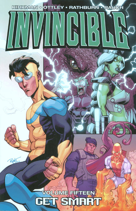 Invincible Vol. 15 Get Smart - MangaShop.ro