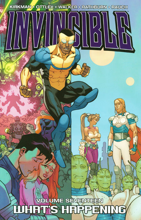 Invincible Vol. 17 What's Happening - MangaShop.ro