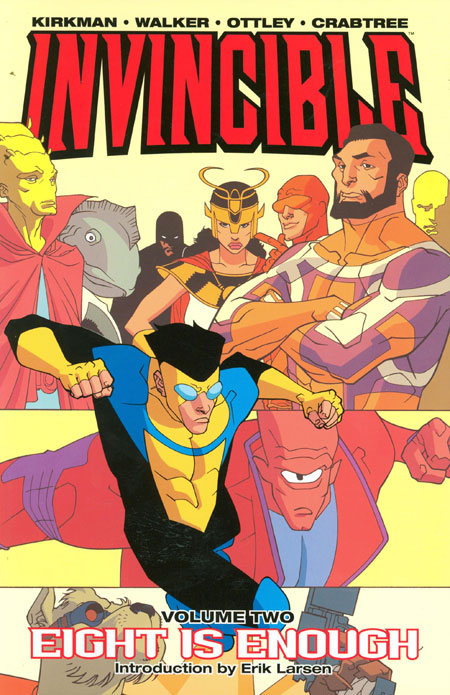 Invincible Vol.  2 Eight Is Enough - MangaShop.ro