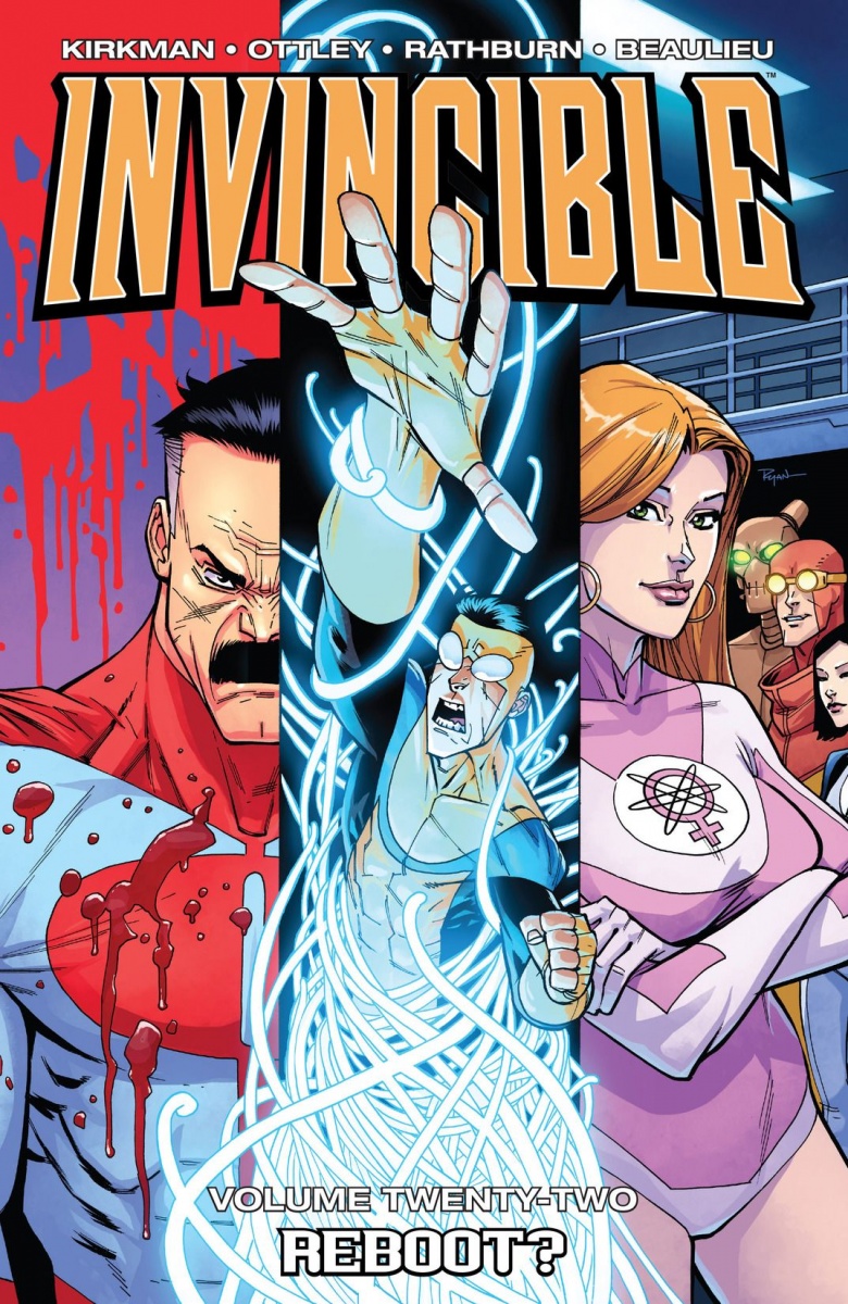 Invincible Vol. 22 - MangaShop.ro