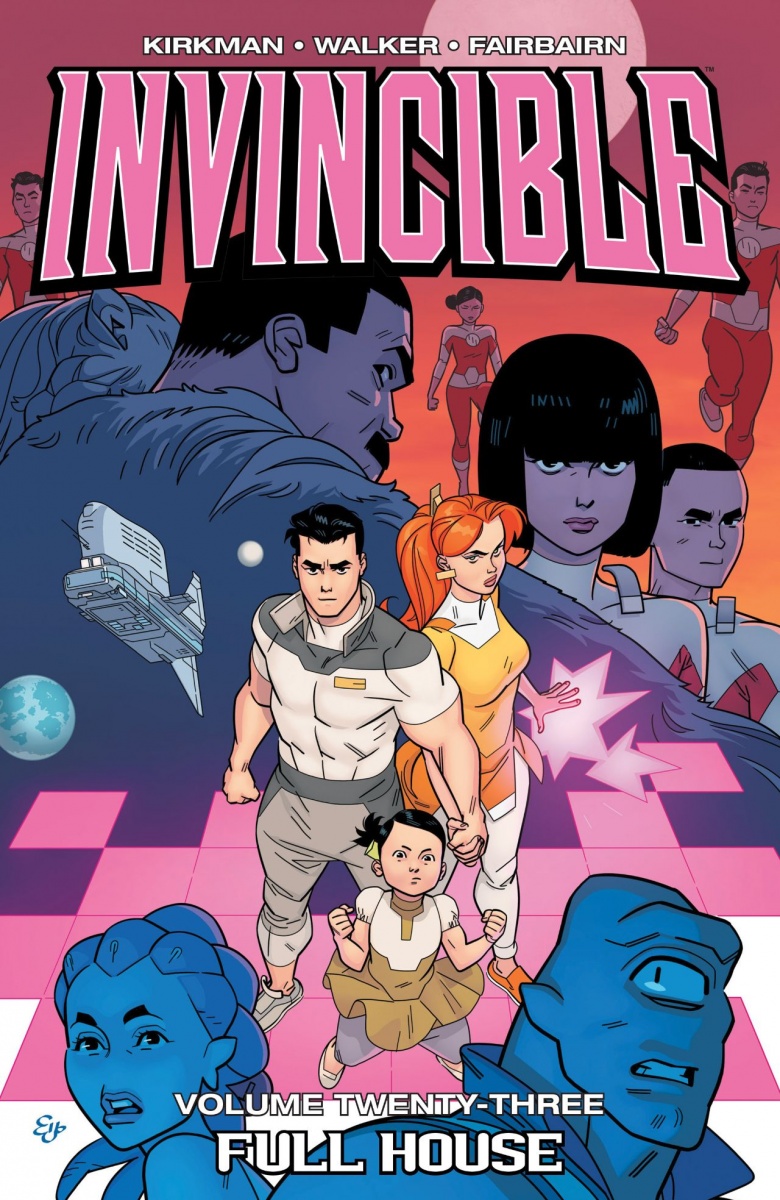 Invincible Vol. 23 Full House - MangaShop.ro