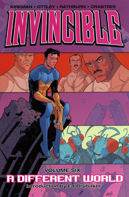 Invincible Vol.  6 A Different World - MangaShop.ro