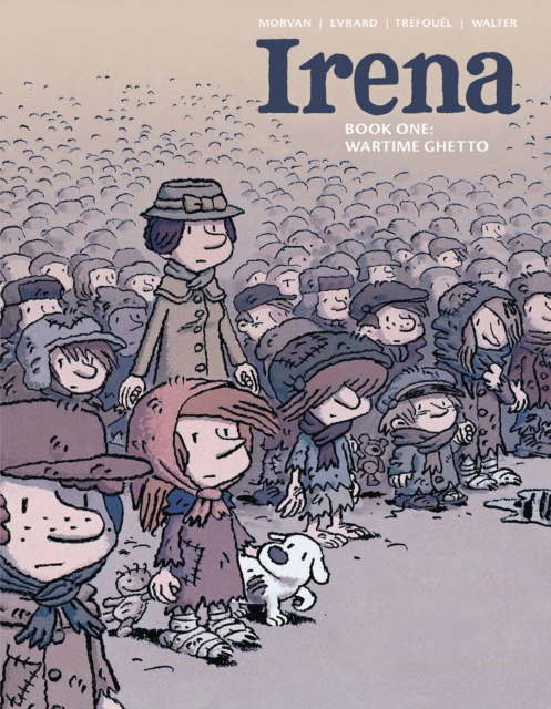 Irena Book 1 Wartime Ghetto (Hardcover) - MangaShop.ro