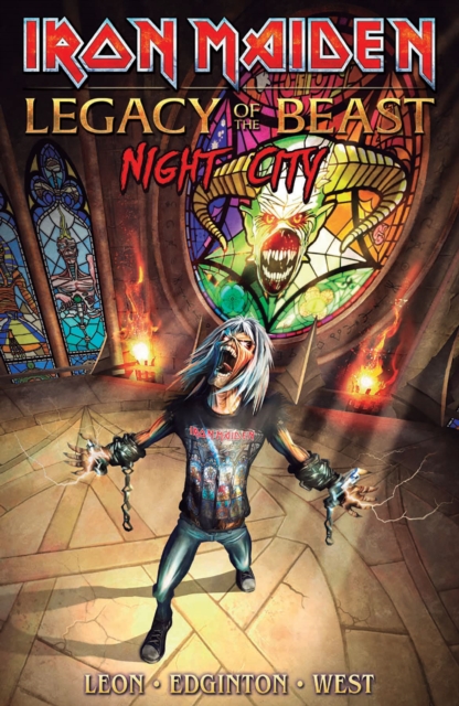 Iron Maiden Legacy of the Beast Vol. 2 - MangaShop.ro