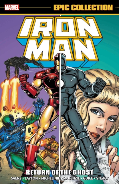 Iron Man Epic Collection: Return of the Ghost - MangaShop.ro