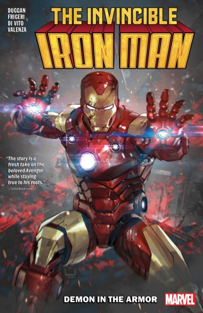 Invincible Iron Man by Gerry Duggan Vol. 1: Demon in the Armor - MangaShop.ro