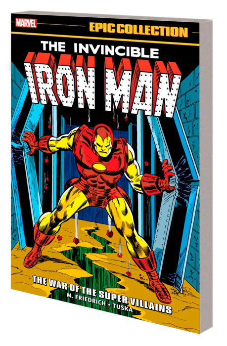 Iron Man Epic Collection: The War of the Super Villains - MangaShop.ro