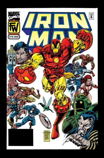 Iron Man Epic Collection: The Crossing - MangaShop.ro