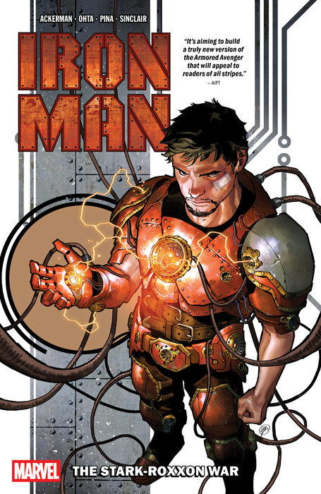 Iron Man Vol. 1: The Stark-Roxxon War - MangaShop.ro