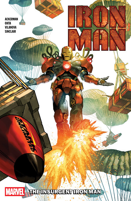 Iron Man Vol. 2: the Insurgent Iron Man - MangaShop.ro