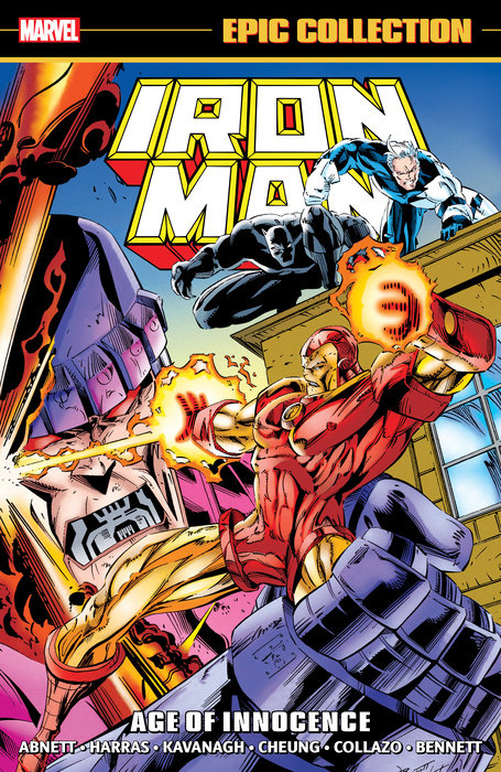 Iron Man Epic Collection: Age of Innocence - MangaShop.ro