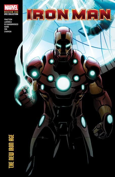 Iron Man Modern Era Epic Collection: The New Iron Age - MangaShop.ro