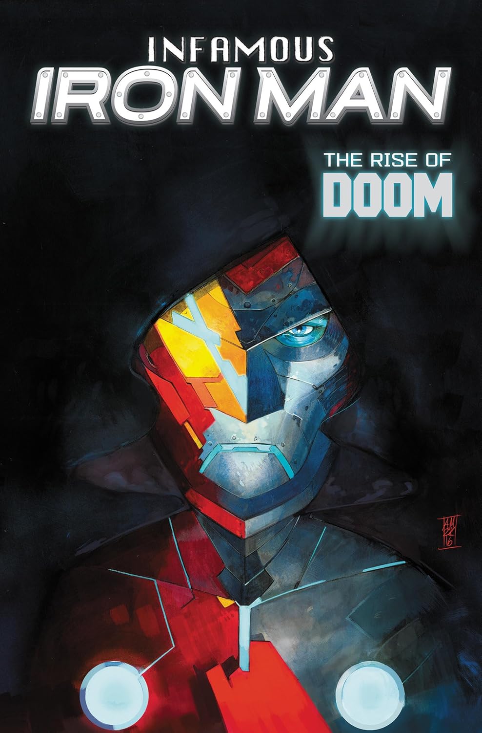 Infamous Iron Man: The Rise of Doom - MangaShop.ro