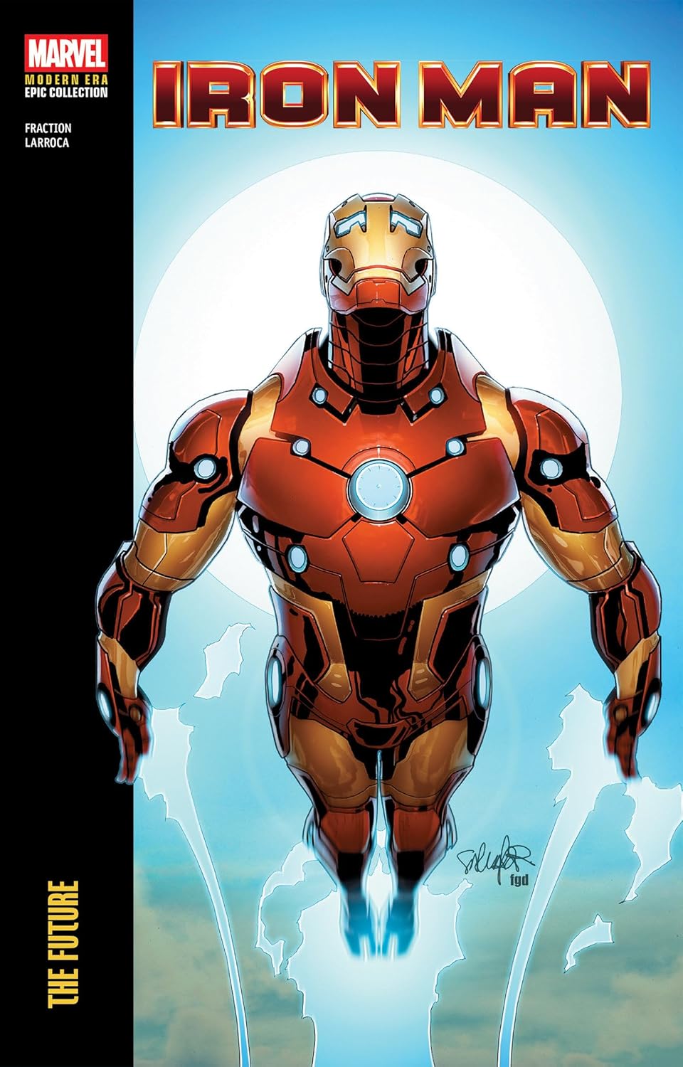 Iron Man Modern Era Epic Collection: The Future - MangaShop.ro