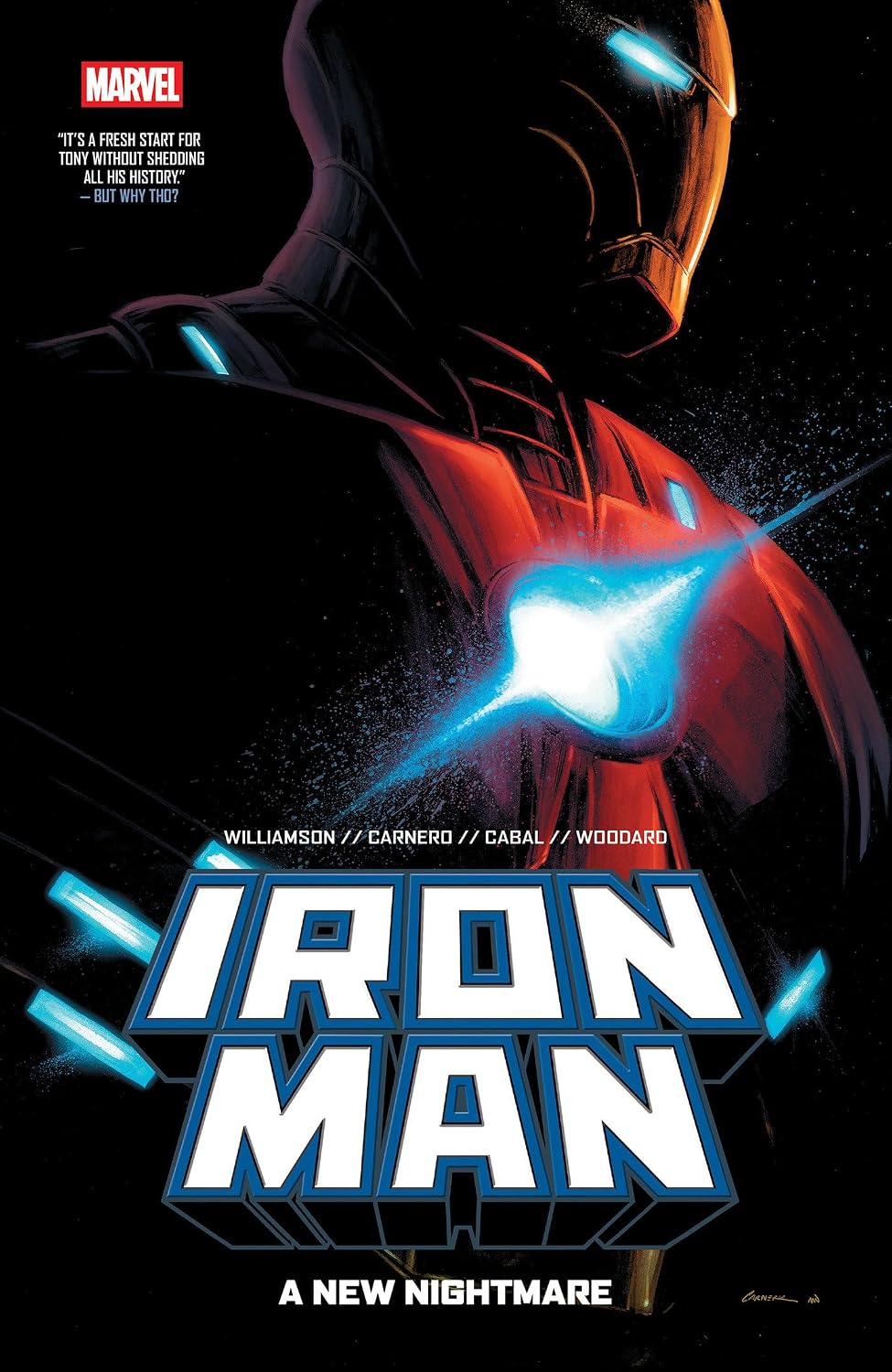 Iron Man Vol. 1: A New Nightmare - MangaShop.ro