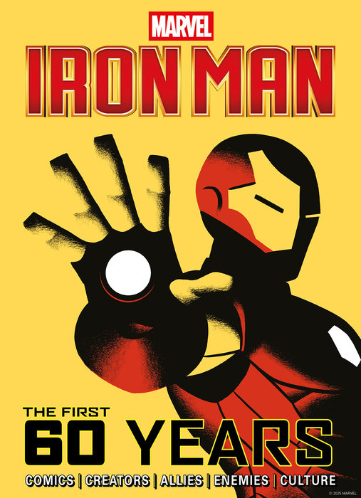 Marvel's Iron Man: The First 60 Years (Hardcover) - MangaShop.ro