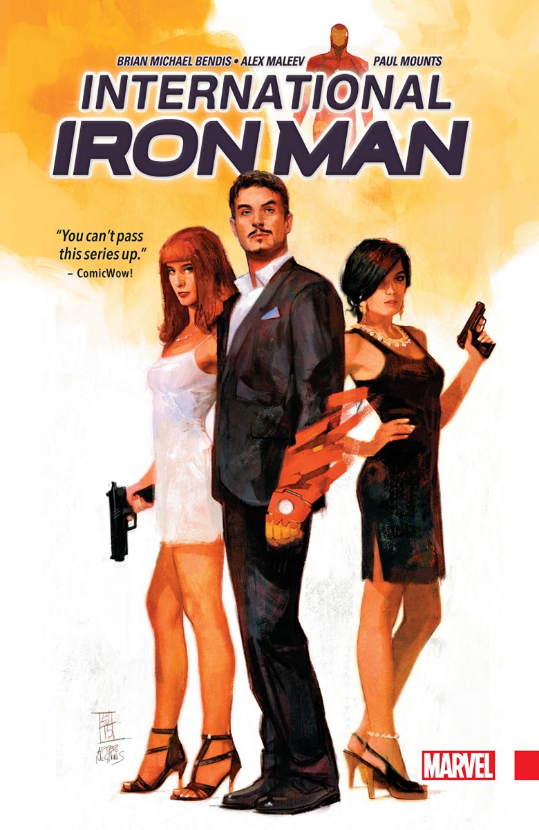 International Iron Man GN - MangaShop.ro