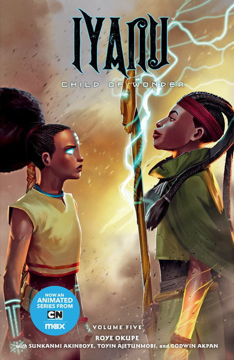 Iyanu: Child of Wonder Volume 5 - MangaShop.ro