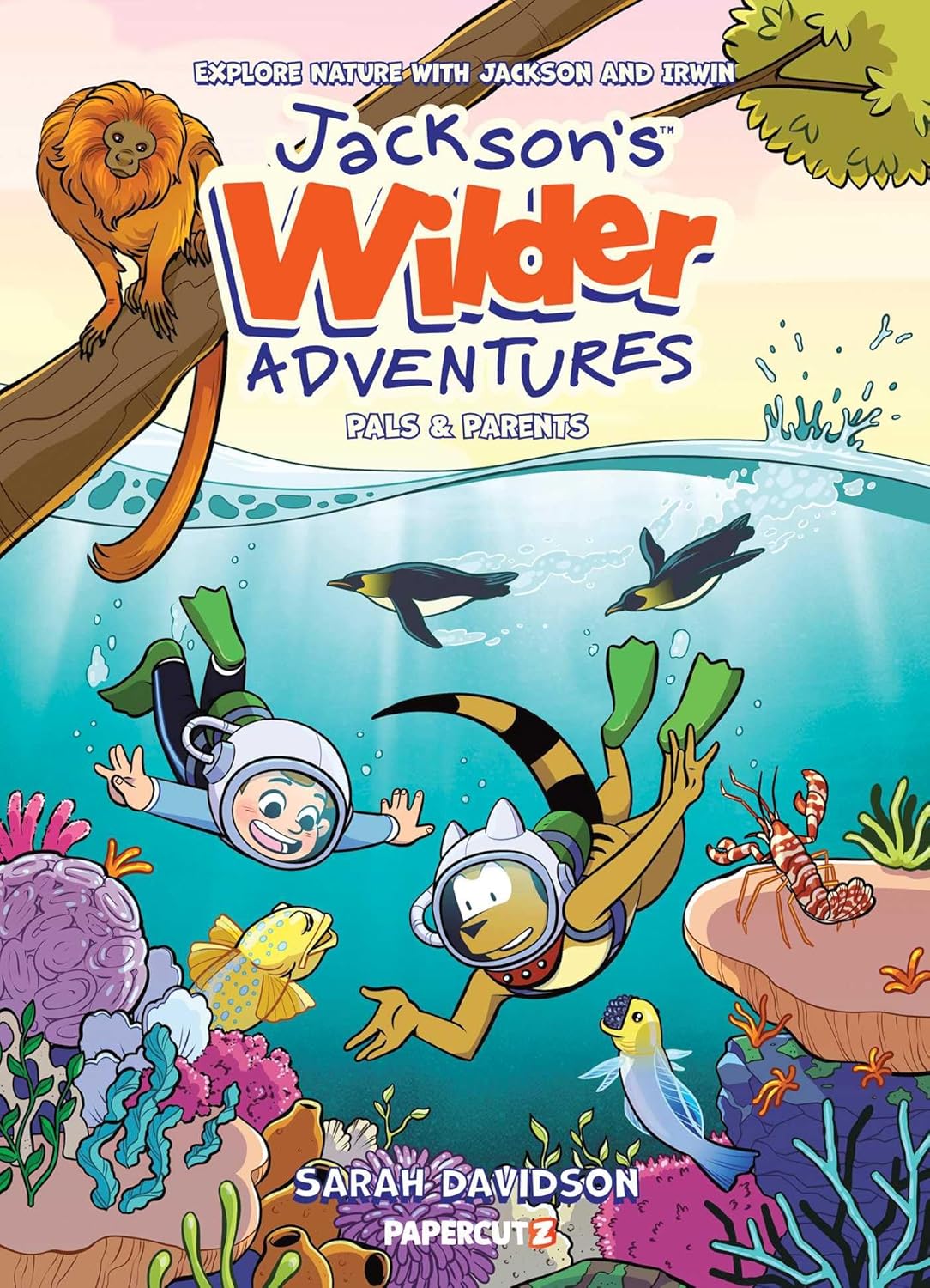 Jackson's Wilder Adventures Vol. 3 (Hardcover) - MangaShop.ro