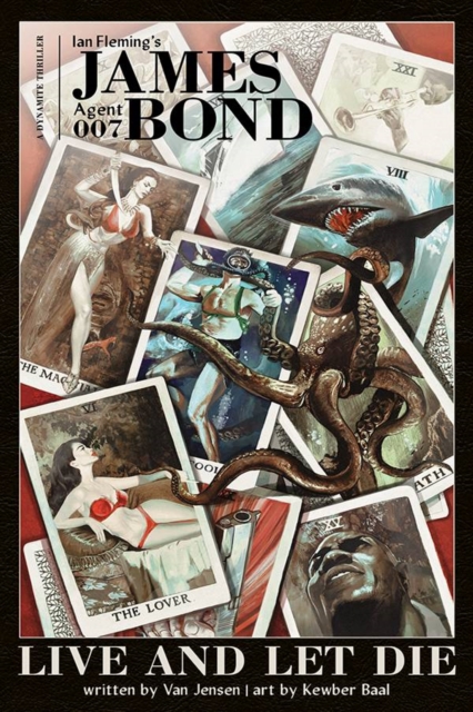 James Bond: Live and Let Die (Hardcover) - MangaShop.ro