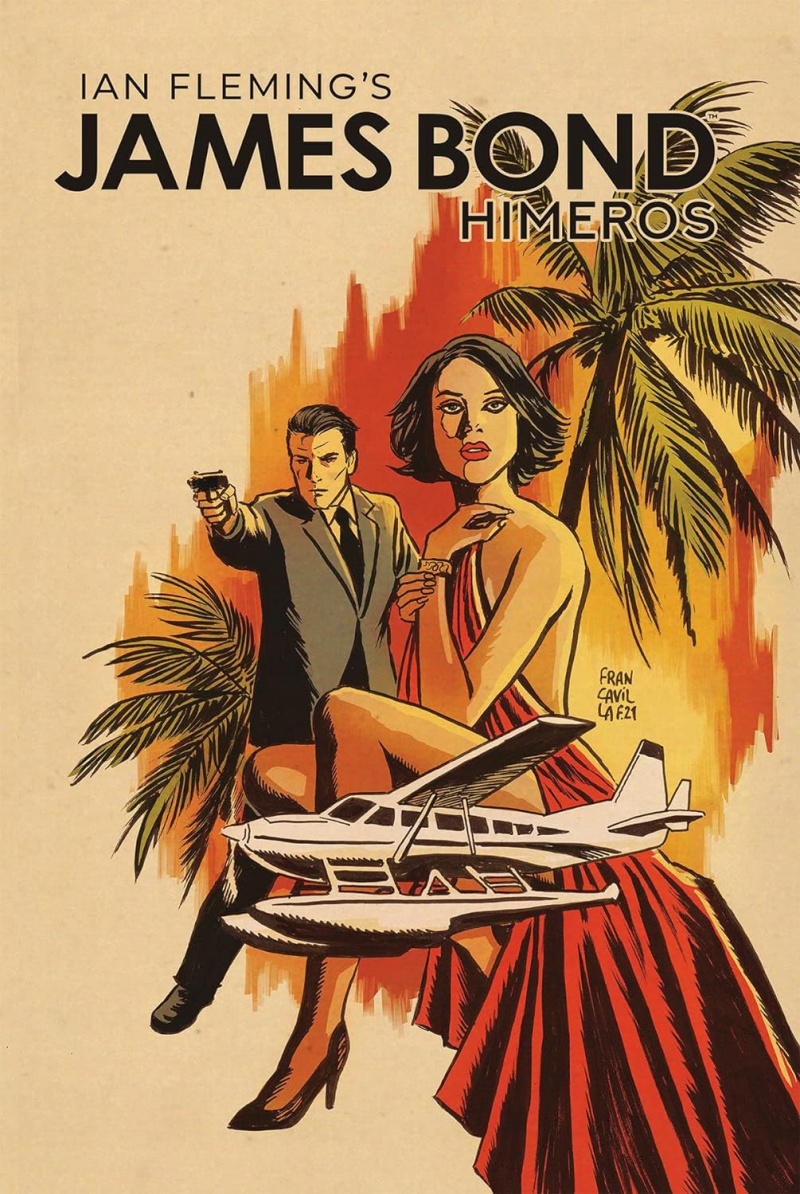 James Bond: Himeros (Hardcover) - MangaShop.ro
