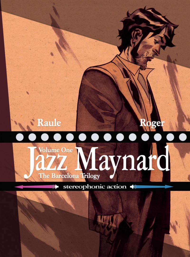 Jazz Maynard Vol.  1 The Barcelona Trilogy (Hardcover) - MangaShop.ro