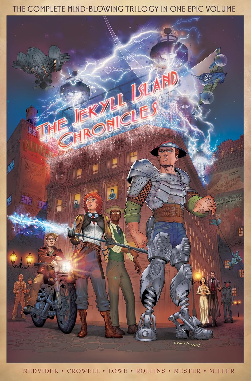 Jekyll Island Chronicles: Complete Trilogy - MangaShop.ro