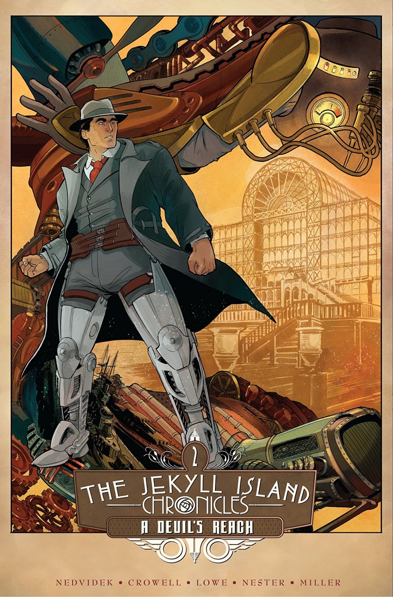 The Jekyll Island Chronicles Book  2 A Devil's Reach - MangaShop.ro