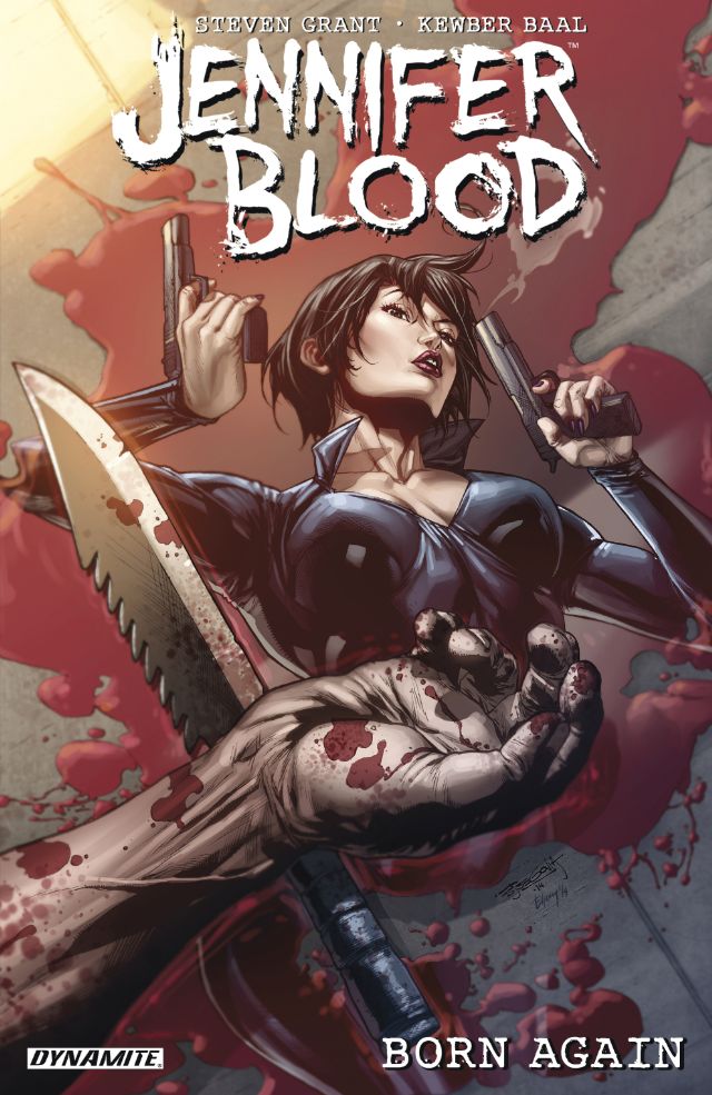 Jennifer Blood: Born Again - MangaShop.ro