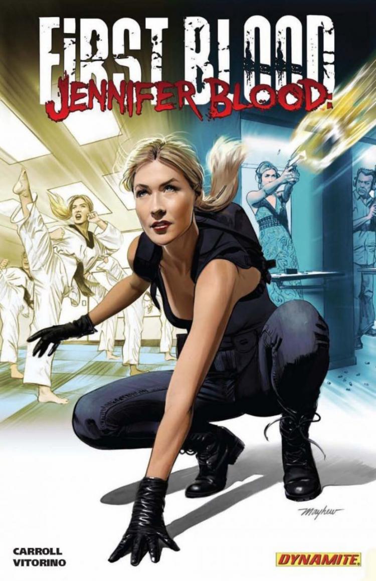 Jennifer Blood: First Blood - MangaShop.ro