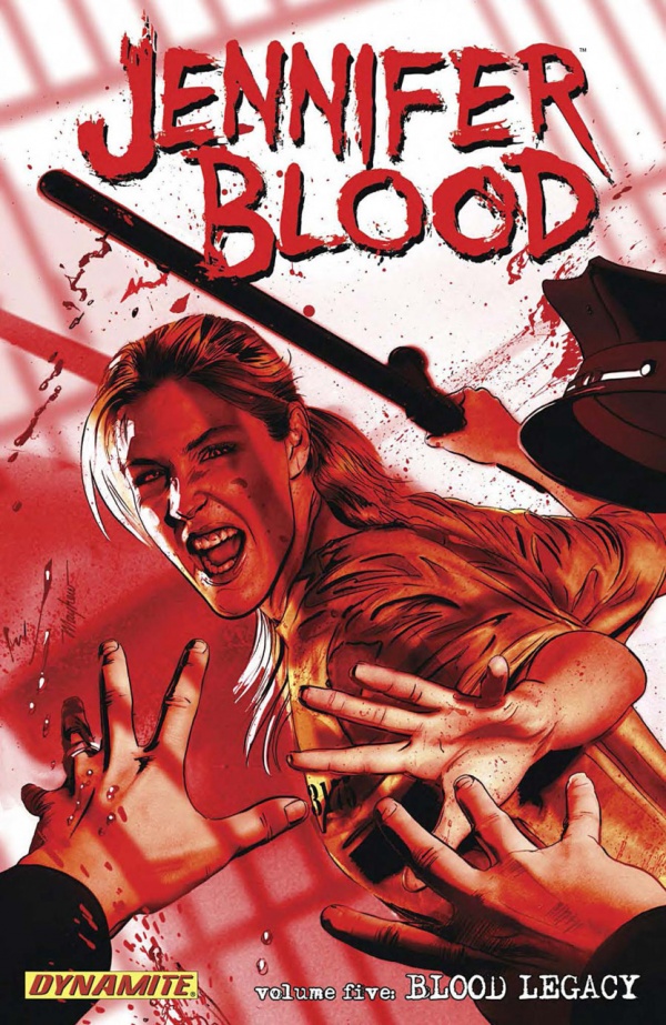 Jennifer Blood Vol.  5 Blood Legacy - MangaShop.ro
