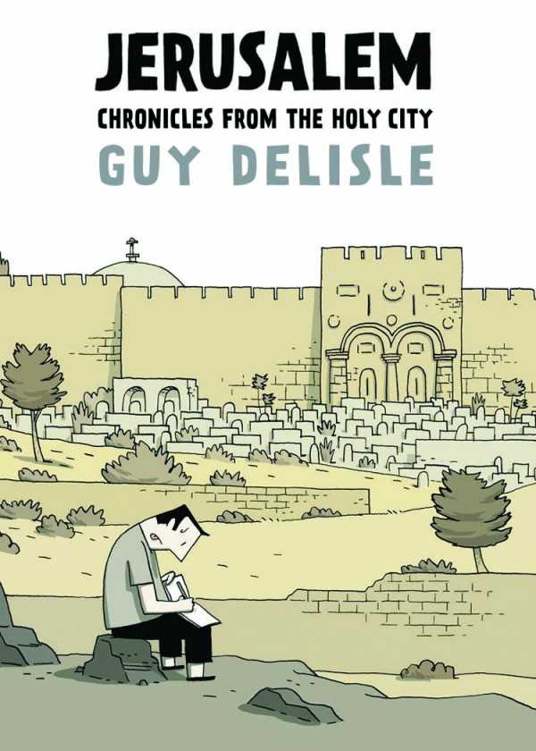 Jerusalem: Chronicles from the Holy City - MangaShop.ro