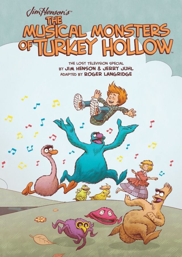 Jim Henson's The Musical Monsters of Turkey Hollow (Hardcover) - MangaShop.ro