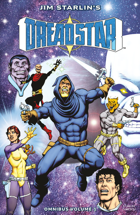 Jim Starlin's Dreadstar Omnibus Volume 1 - MangaShop.ro