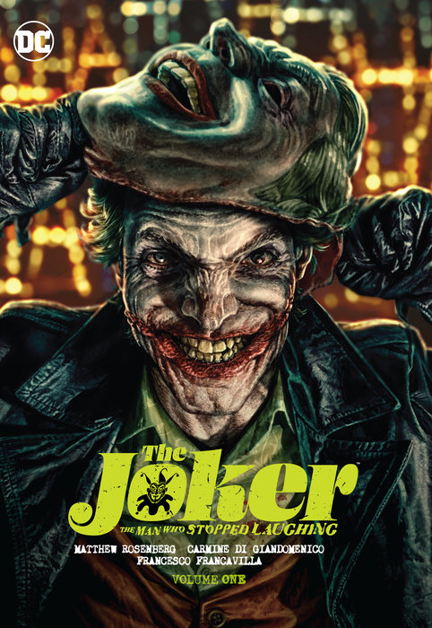 The Joker: The Man Who Stopped Laughing Vol. 1 (Hardcover) - MangaShop.ro