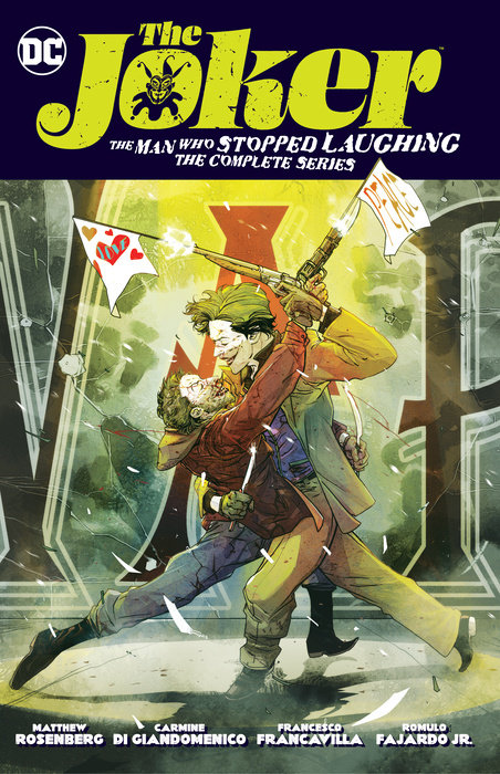 The Joker: The Man Who Stopped Laughing: The Complete Series - MangaShop.ro