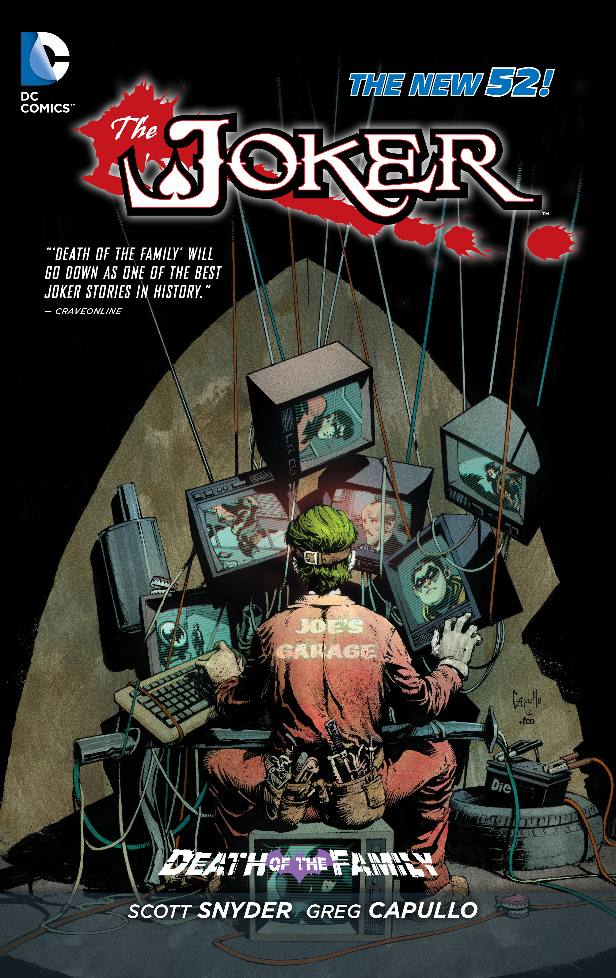 The Joker (the New 52) Death of the Family - MangaShop.ro