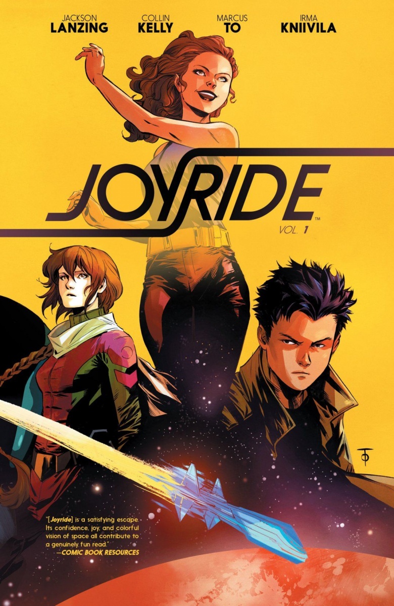Joyride Vol.  1 - MangaShop.ro