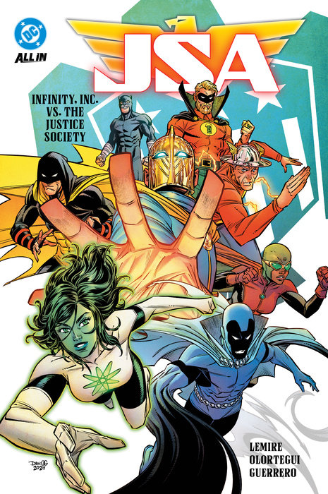 Jsa Vol. 1: Infinity, Inc vs. the Justice Society - MangaShop.ro