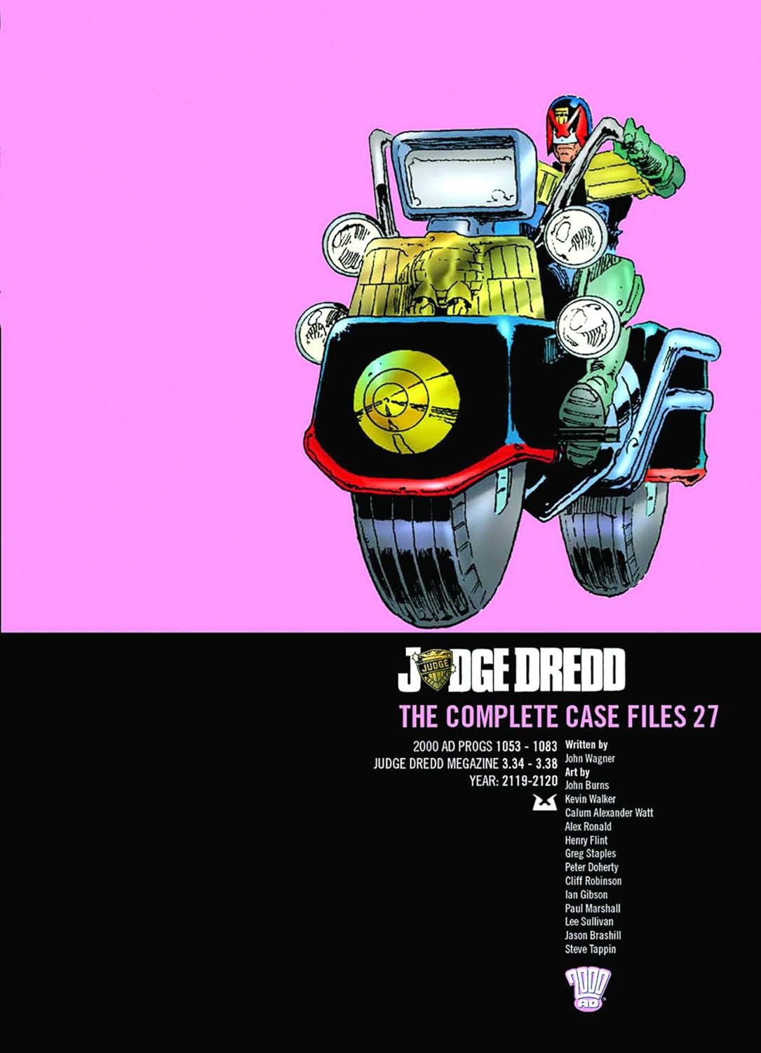 Judge Dredd: The Complete Case Files 27 (UK) - MangaShop.ro