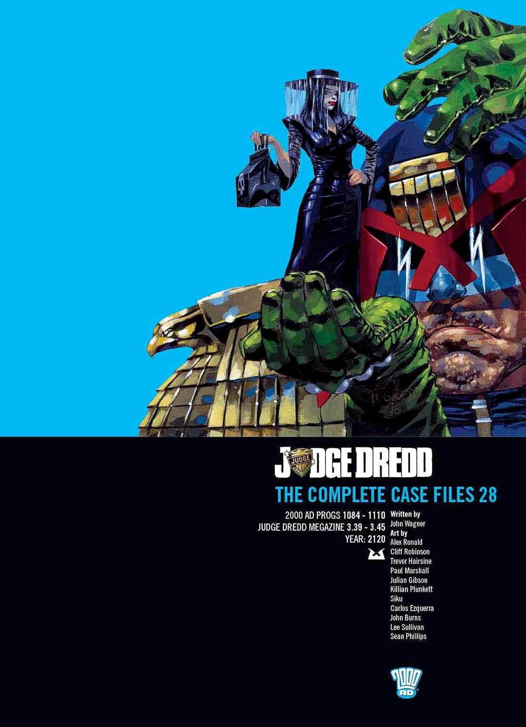 Judge Dredd: The Complete Case Files 28 (UK) - MangaShop.ro