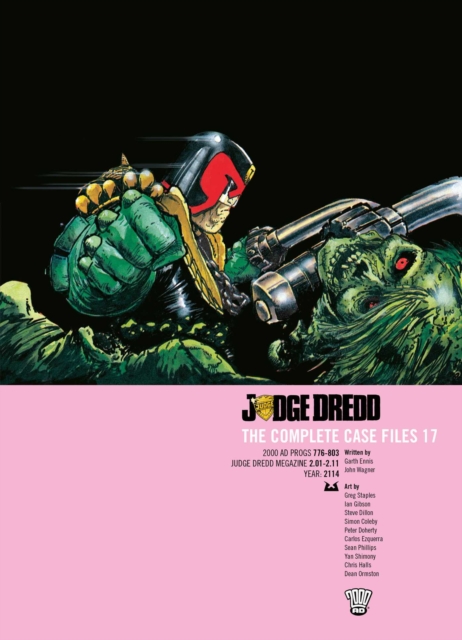 Judge Dredd the Complete Case Files Vol. 17 - MangaShop.ro
