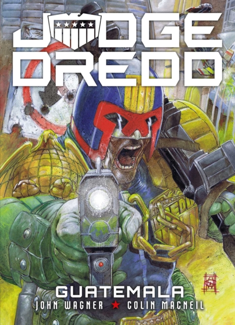 Judge Dredd: Guatemala - MangaShop.ro