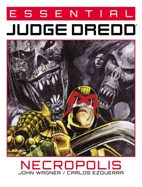 Essential Judge Dredd: Necropolis - MangaShop.ro