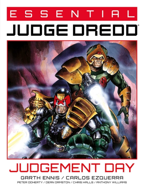 Essential Judge Dredd: Judgement Day - MangaShop.ro
