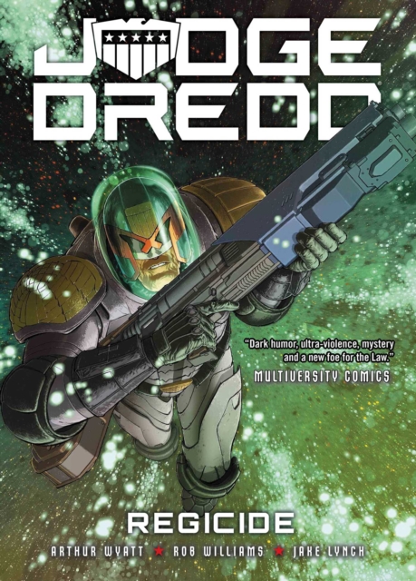 Judge Dredd: Regicide - MangaShop.ro
