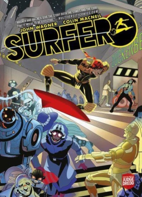 Surfer: From the Pages of Judge Dredd - MangaShop.ro