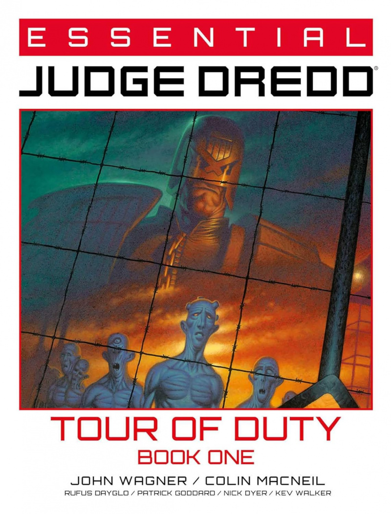 Essential Judge Dredd: Tour of Duty Book 1 - MangaShop.ro