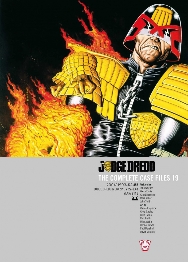 Judge Dredd: The Complete Case Files 19 - MangaShop.ro
